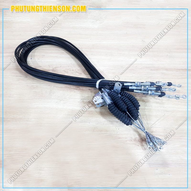 dây ga, dây số xe nâng