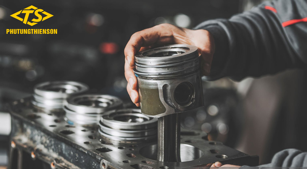 Thay thế piston động cơ