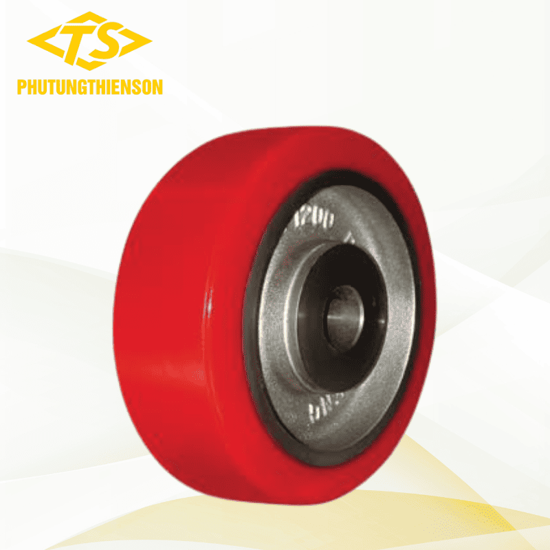 Bánh xe nâng tay 300x120