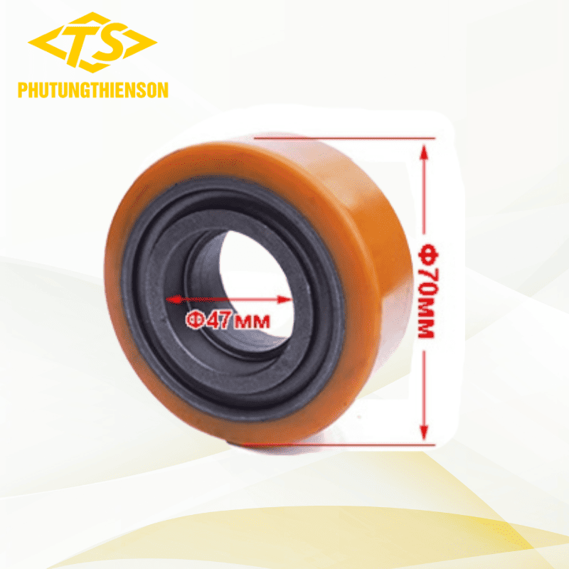Bánh PU 70x30 Banh PU 70x30 1