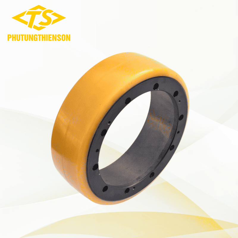 Bánh lái PU 250x80