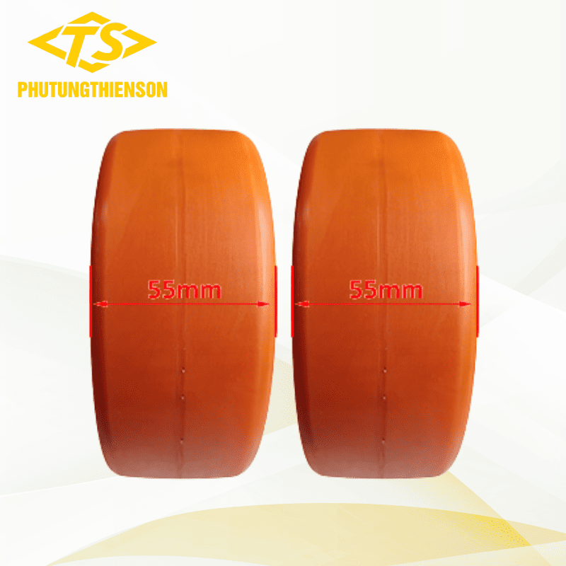 Bánh xe nâng điện 140x55 Banh xe nang dien 140x55 1