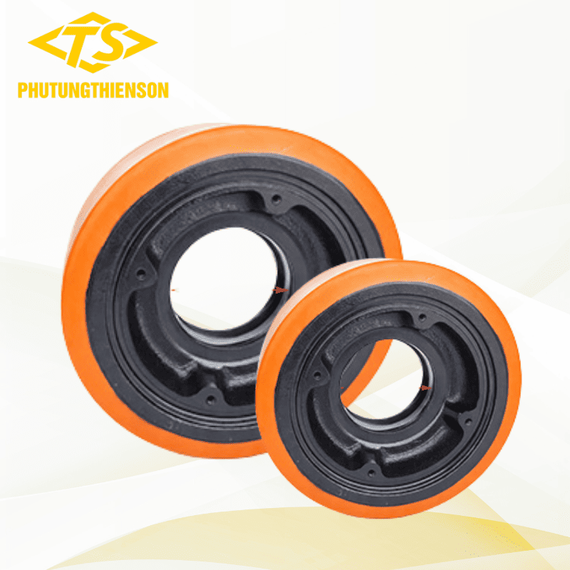Bánh xe nâng điện 235x85 Banh xe nang dien 235x85 1