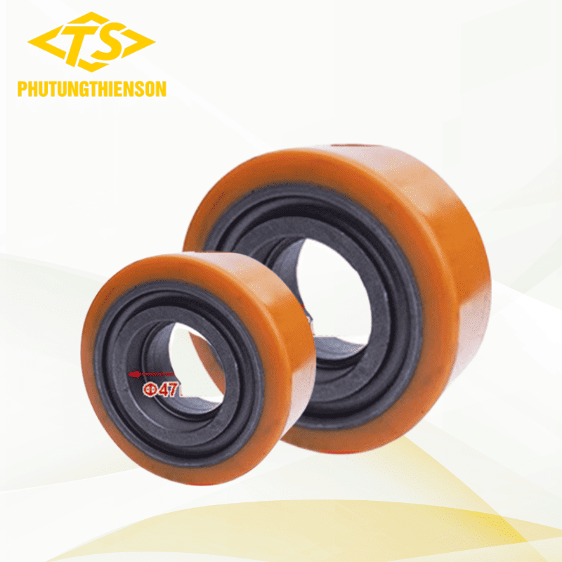 Bánh xe nâng tay 70x30