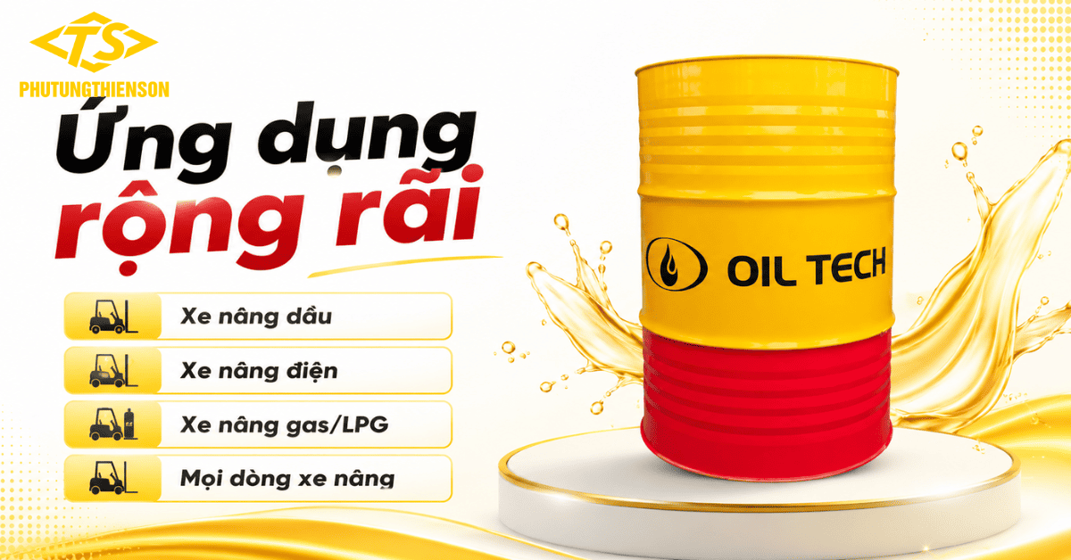 Dau Tro Luc Lai OT ATF208 Dung Cho Tat Ca Cac Loai Xe Nang