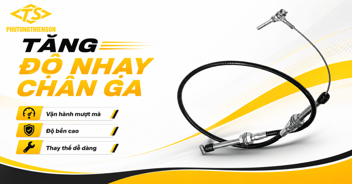 Dây Ga Xe Nâng 40DH-532000 Chất Lượng Cao