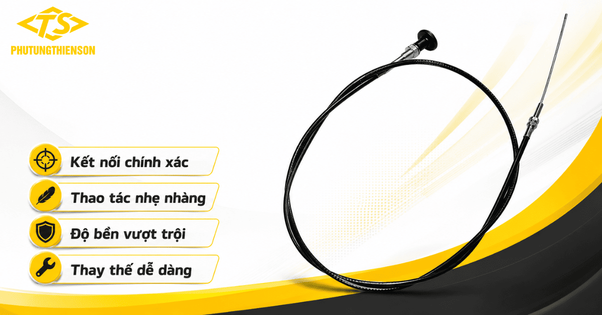 Dây Tắt Máy Xe Nâng A300-524000-000 Chất Lượng Cao