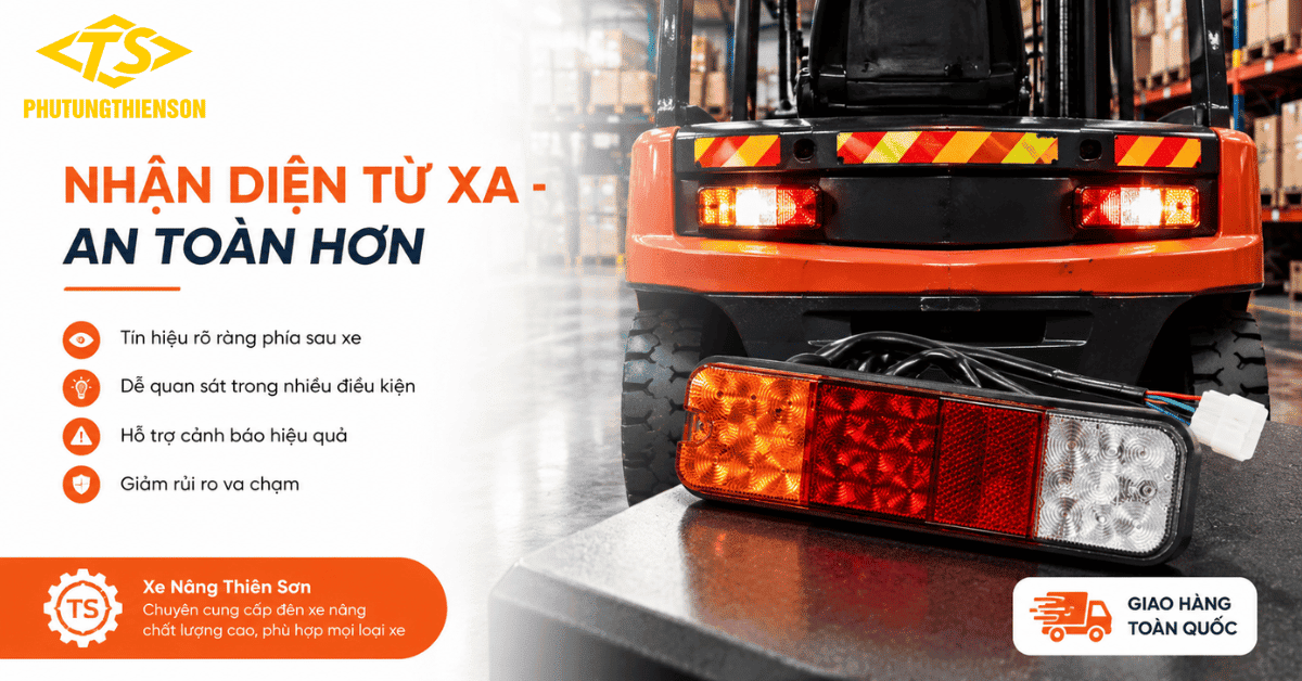 Đèn hậu phải chính hãng tại Thiên Sơn