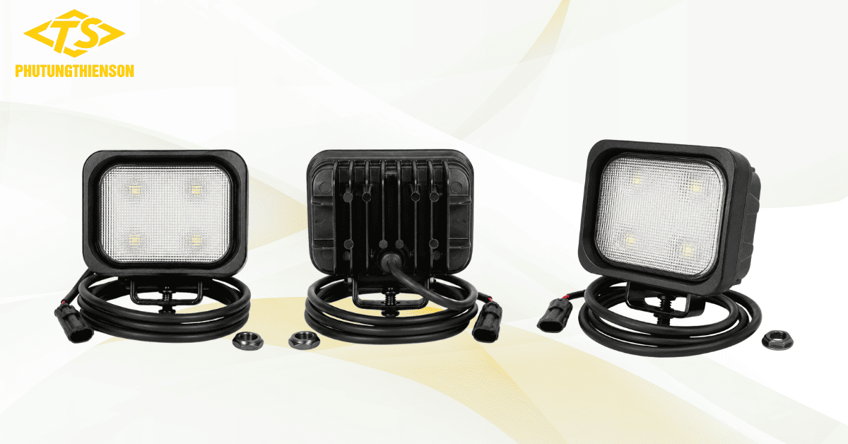 Đèn pha LED xe nâng hiệu suất cao