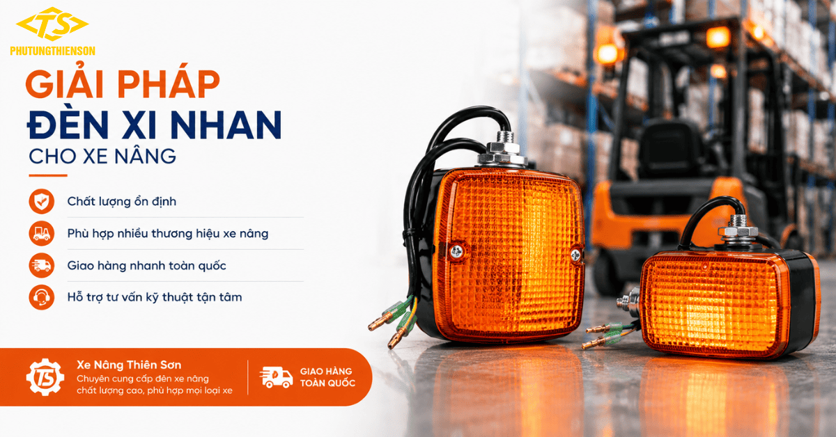 Đèn xi nhan xe nâng Thiên Sơn