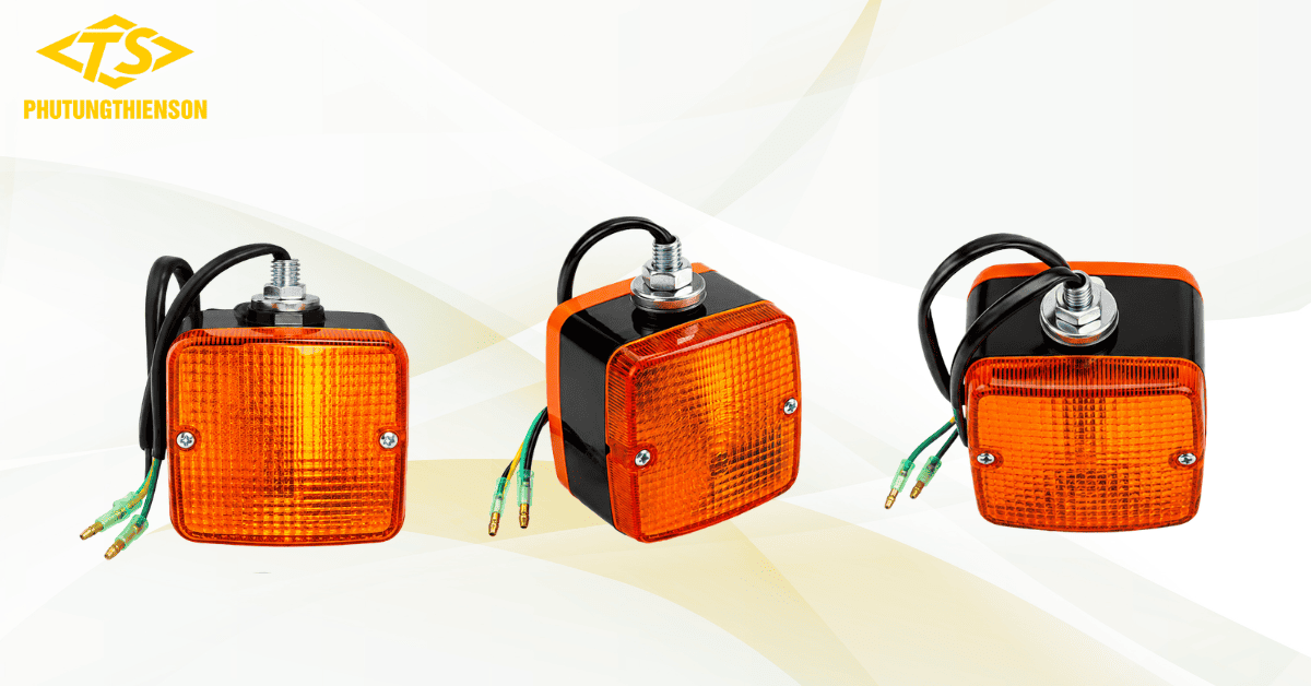 Đèn xi nhan xe nâng hoạt động bền bỉ