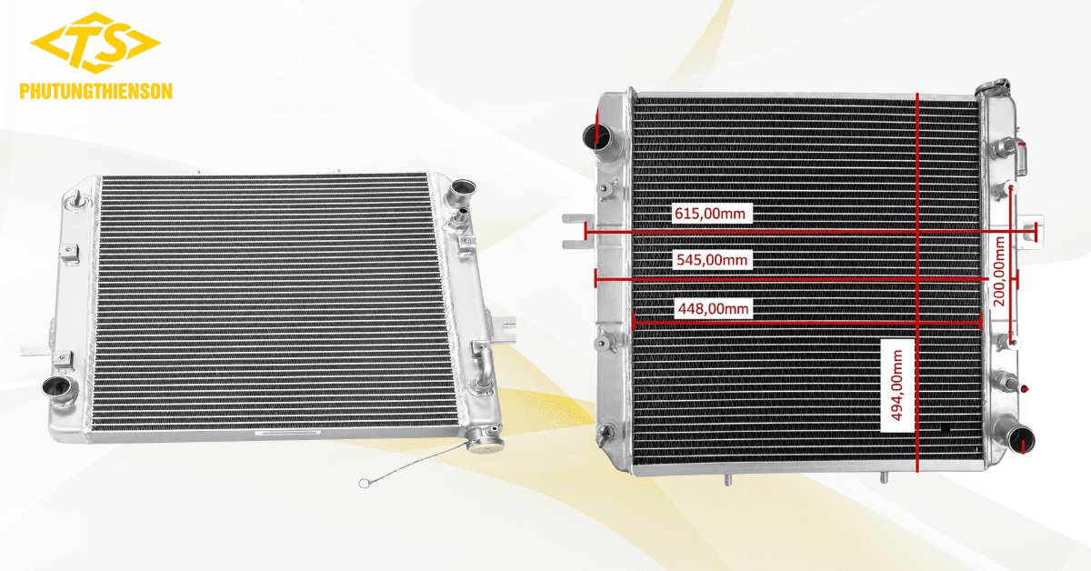Két Nước Xe Nâng XR311-331000-001 Cho Xe Nâng X Series Động Cơ Xinchai C490