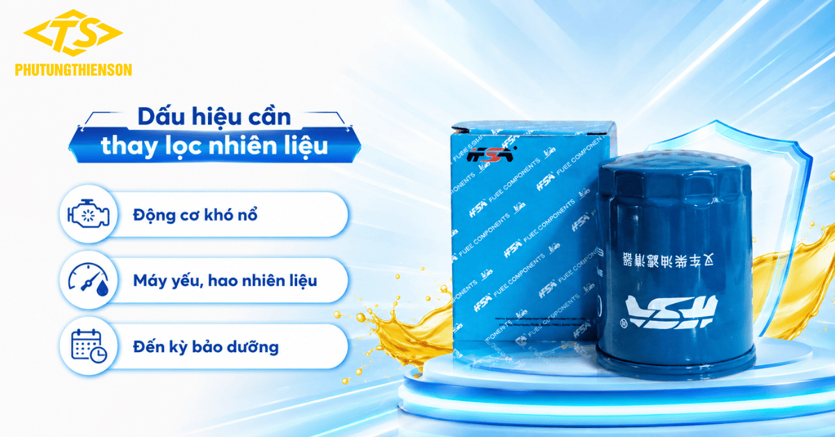 Lọc Nhiên Liệu Xe Nâng CX0708 Khi Nào Cần Thay