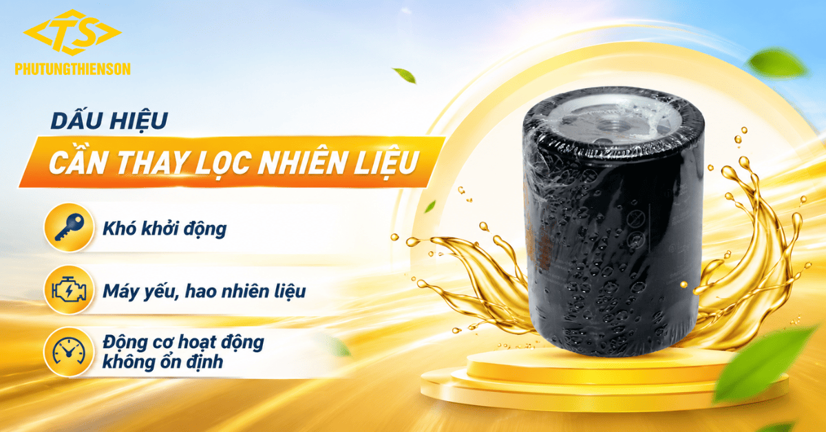 Lọc Nhiên Liệu Xe Nâng CX0708 Khi Nào Nên Thay