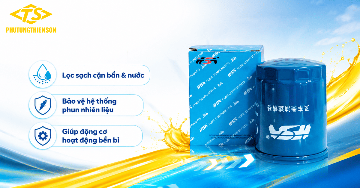 Lọc Nhiên Liệu Xe Nâng CX0708 Lọc Sạch Tạp Chất Hiệu Quả