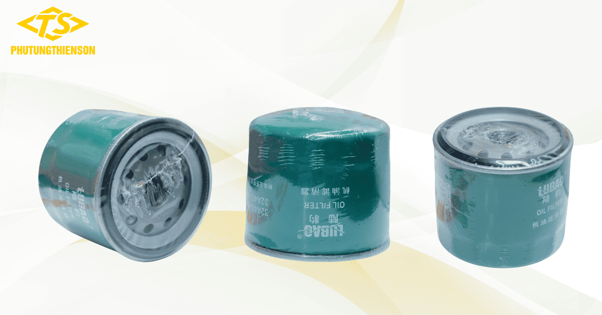 Lọc Nhớt Xe Nâng 32A40-00400 Động Cơ Mitsubishi S4S S6S