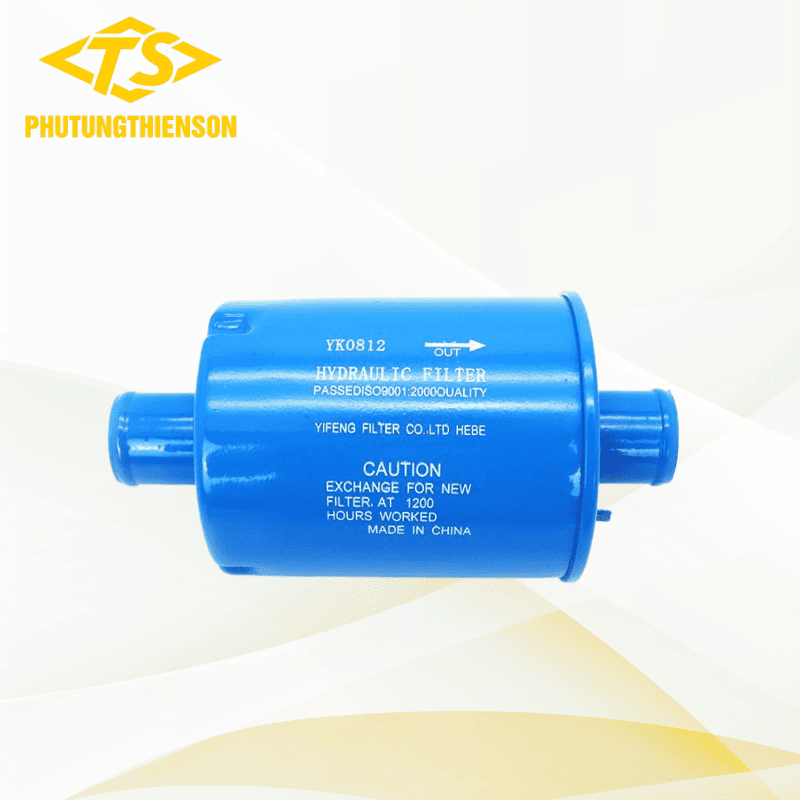 Lọc dầu số YK0812A5-0000-G00 động cơ XINCHAI, MITSUBISHI