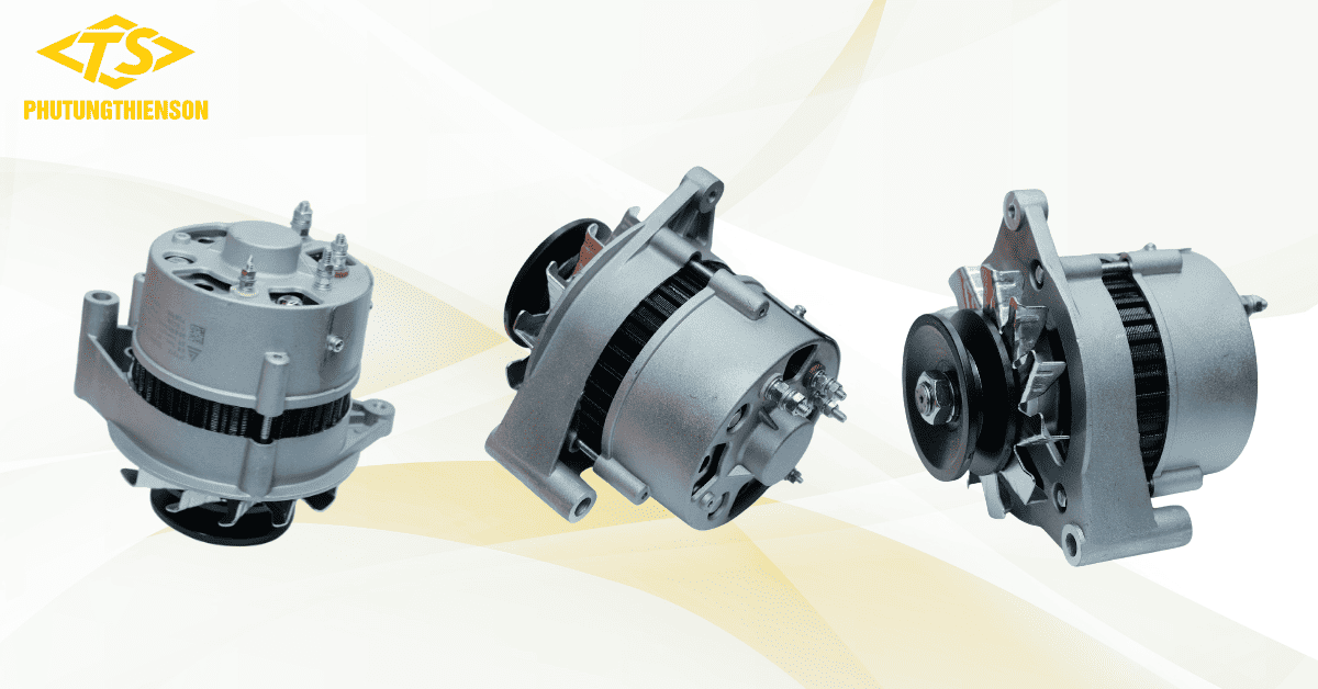 Máy Phát Xe Nâng 490B-52000B Cho Động Cơ Xinchai C490 4D29G