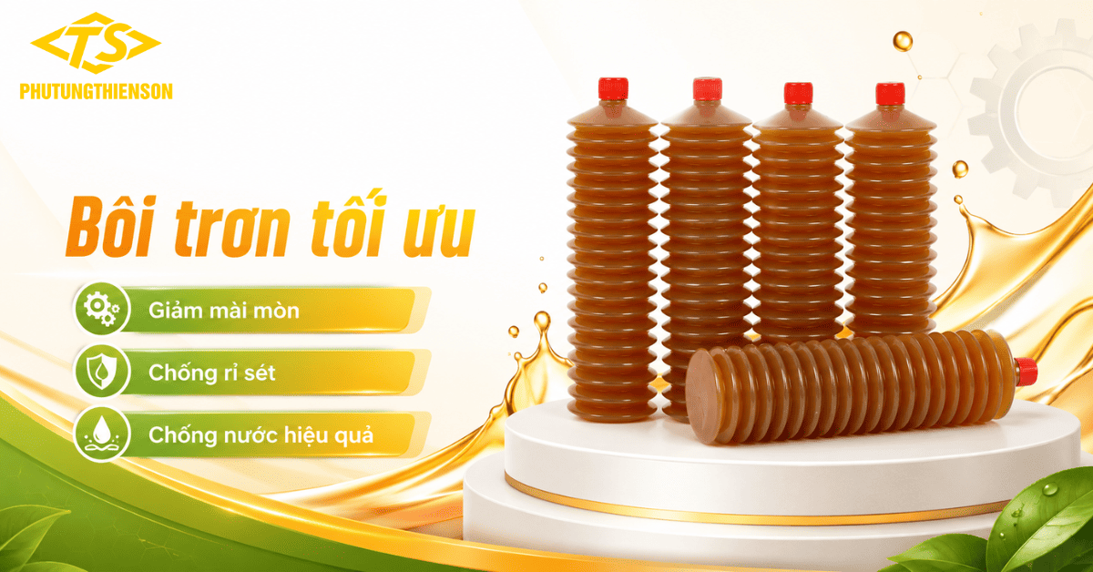 Mỡ Bôi Trơn MOAUMANL3 Bảo Vệ Ổ Bi Và Vú Mỡ