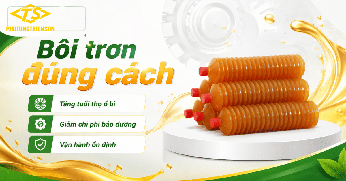 Mỡ Bôi Trơn MOAUMANL3 Giúp Thiết Bị Hoạt Động Bền Bỉ