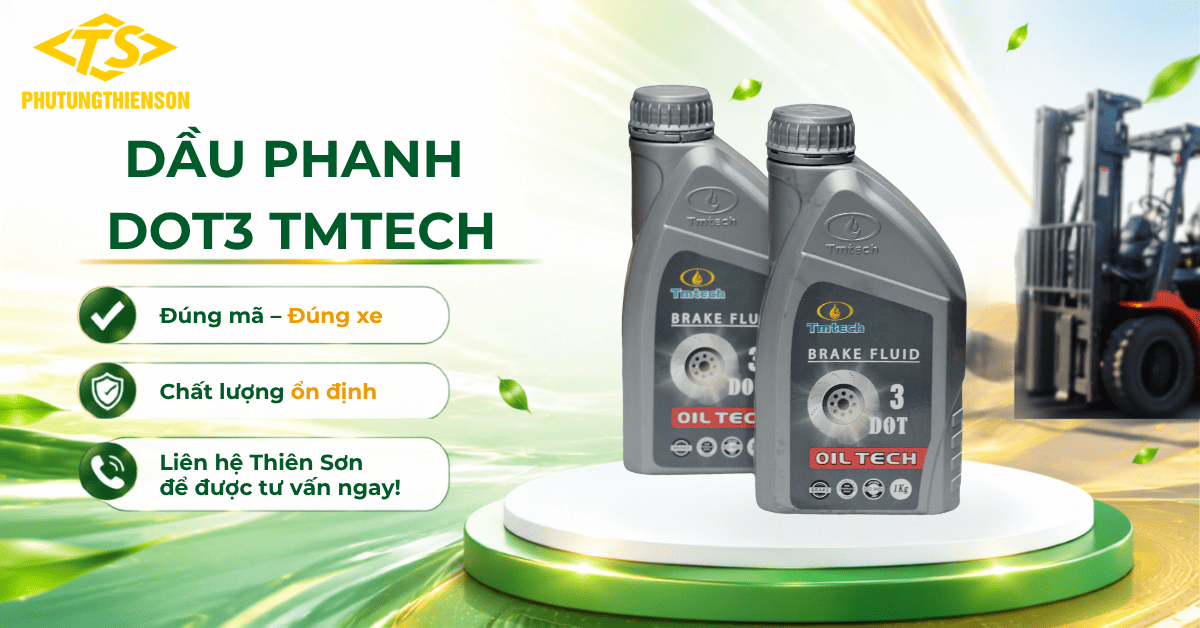 Mua Dau Phanh DOT 3 TMTECH Chinh Hang