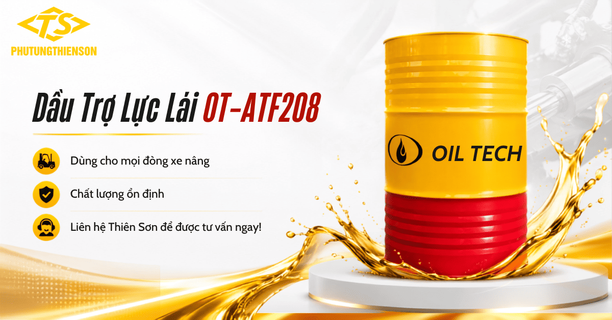 Mua Dau Tro Luc Lai OT ATF208 Chinh Hang