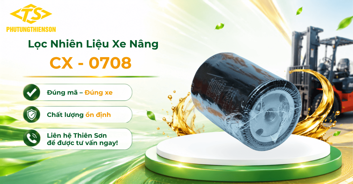 Mua Loc Nhien Lieu Xe Nang CX0708 Chinh Hang Gia Tot