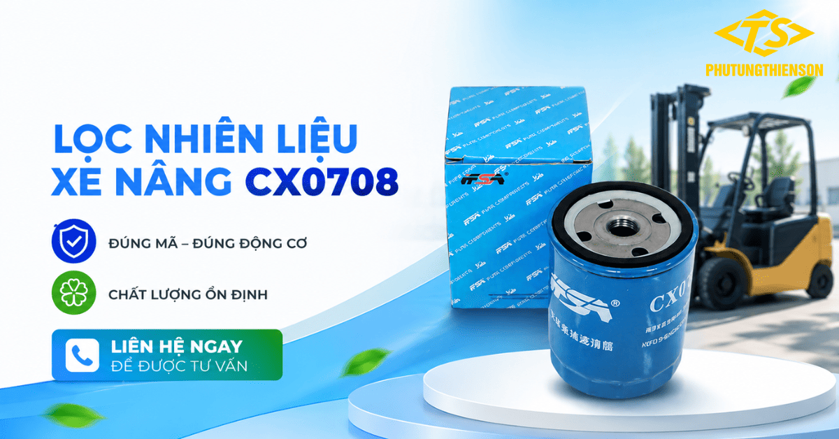 Mua Lọc Nhiên Liệu Xe Nâng CX0708 Chính Hãng