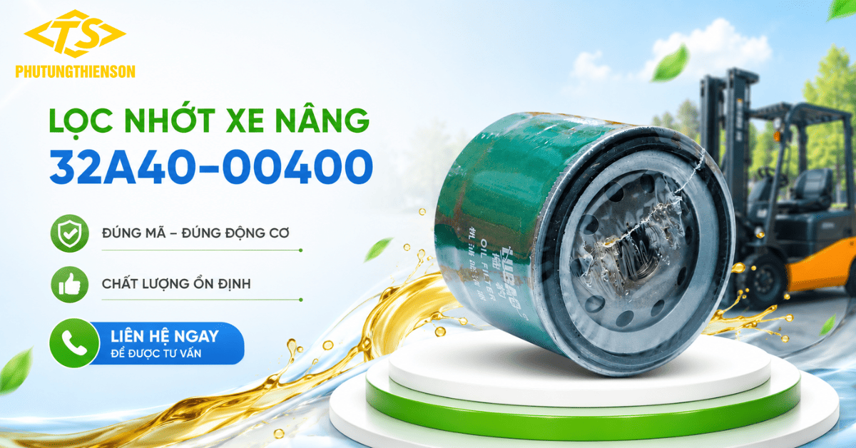 Mua Lọc Nhớt Xe Nâng 32A40-00400 Chính Hãng