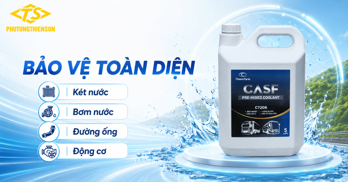 Nước Làm Mát CF2006 Bảo Vệ Hệ Thống Làm Mát