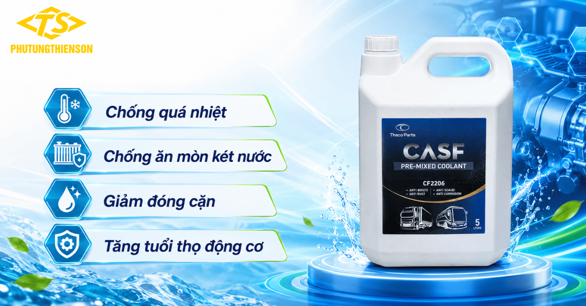 Nước Làm Mát CF2006 Chống Quá Nhiệt Và Ăn Mòn