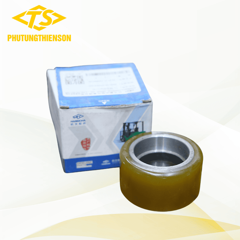 Bánh xe nâng điện 70x40 Banh xe nang dien 70x40 1