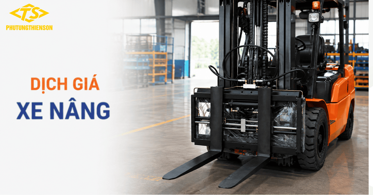 Cách chọn bộ dịch giá xe nâng phù hợp tải trọng và giá càng