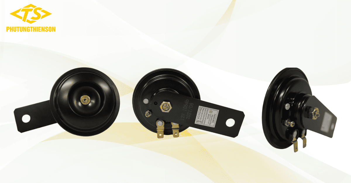 Còi báo hiệu xe nâng 12V bền bỉ
