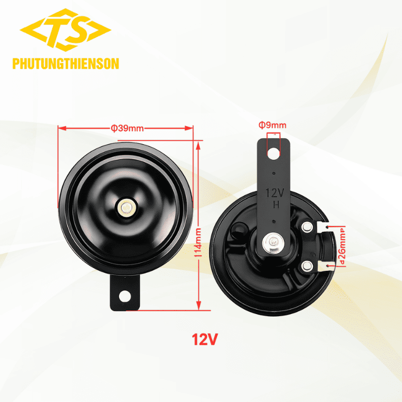 Còi xe nâng 12V 24V 48V chính hãng