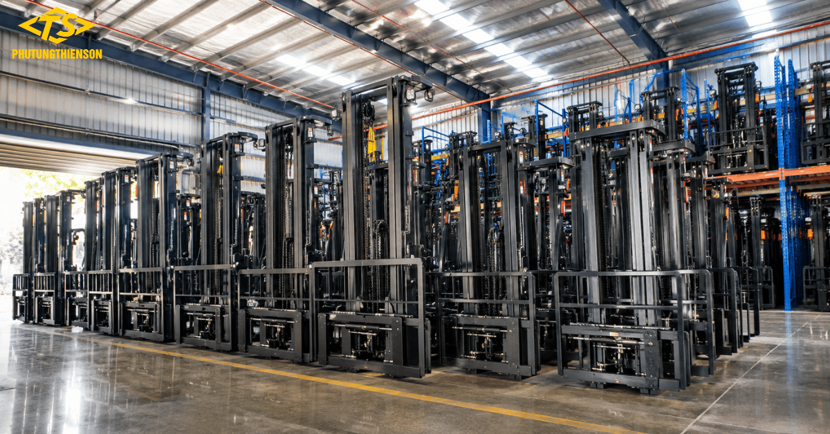 Kho khung nâng xe nâng tại Phụ Tùng Thiên Sơn