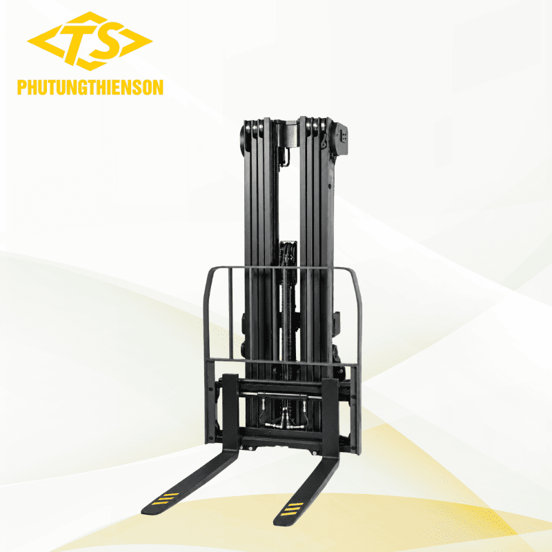 Khung nâng xe nâng 2 tầng cho kho hàng Khung nâng xe nâng 2 tầng cho kho hàng
