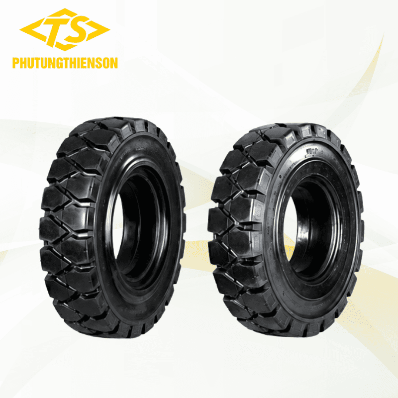 Lốp hơi xe nâng nhiều kích thước Lốp hơi xe nâng nhiều kích thước