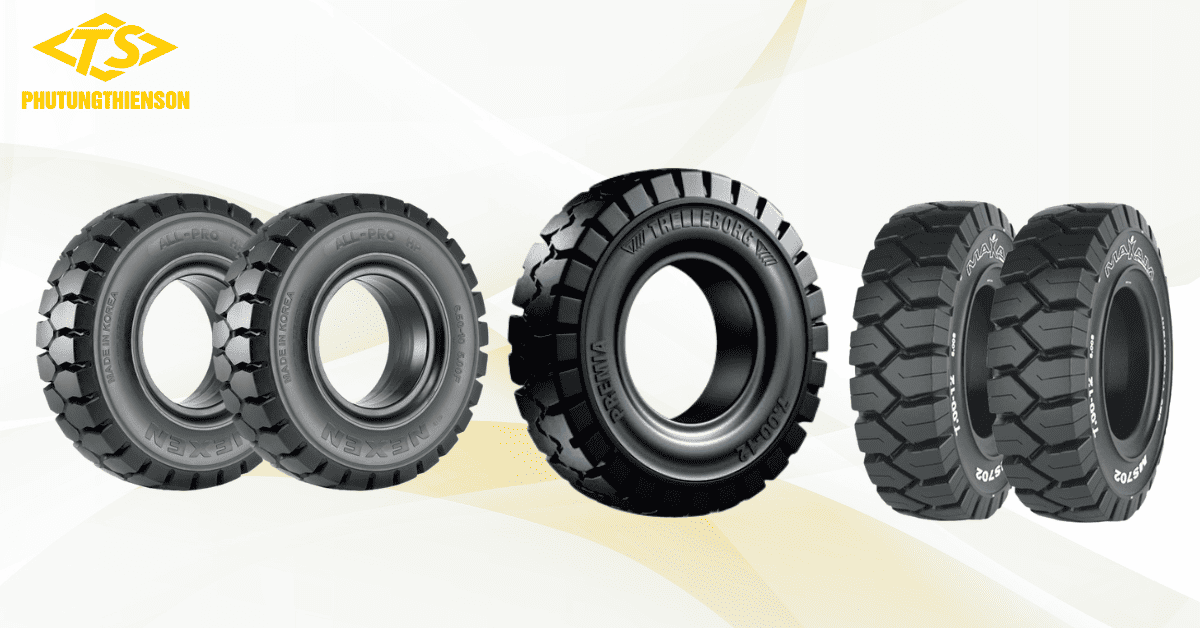 Lốp xe nâng 140_55-9_4.00 cho xe nâng hàng