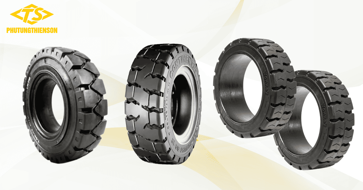 Lốp xe nâng 16x6-8 cho xe nâng hàng
