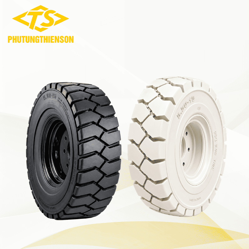 Lốp xe nâng 550-15 chất lượng cao