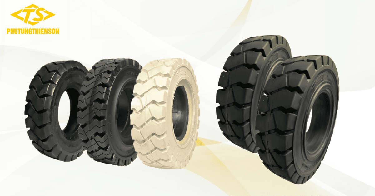 Lốp xe nâng 750-16 cho xe nâng hàng tải trọng lớn