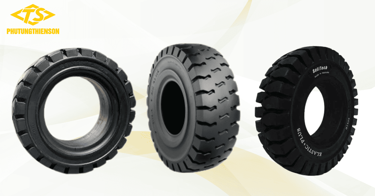 Lốp xe nâng 9.00-20 cho xe nâng tải trọng lớn