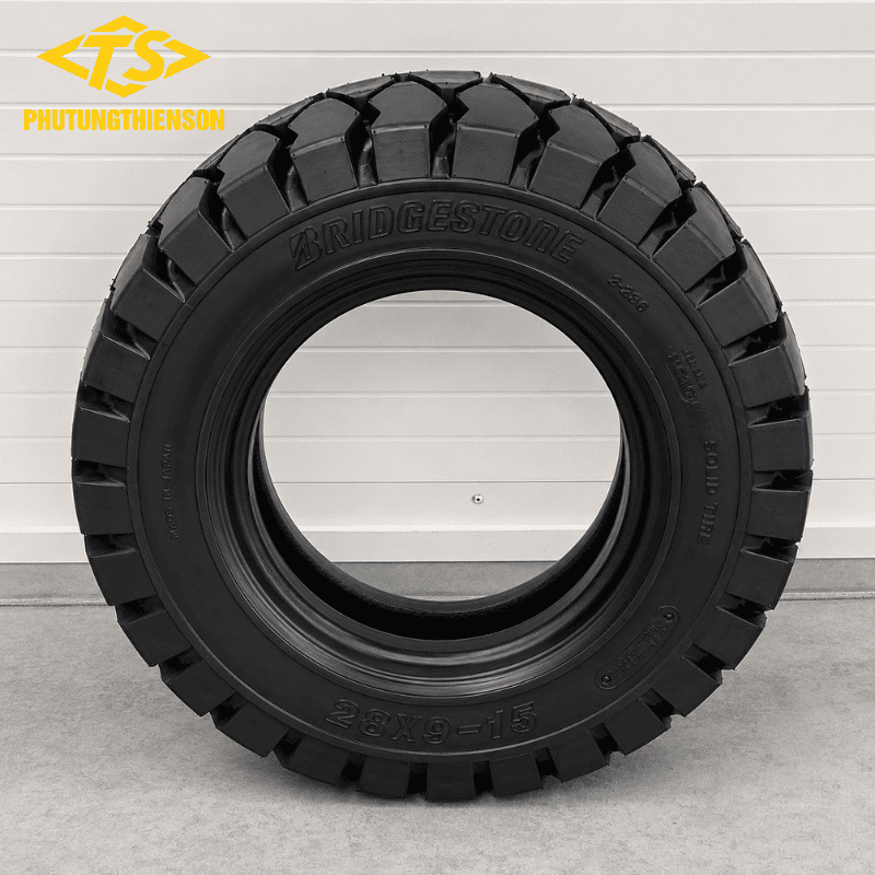Lốp xe nâng Bridgestone PL01 lốp đặc công nghiệp Lốp xe nâng Bridgestone PL01 lốp đặc công nghiệp