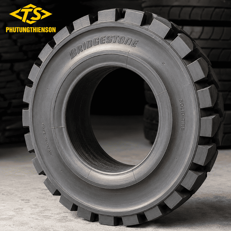 Lốp xe nâng Bridgestone cho xe nâng hàng Lốp xe nâng Bridgestone cho xe nâng hàng