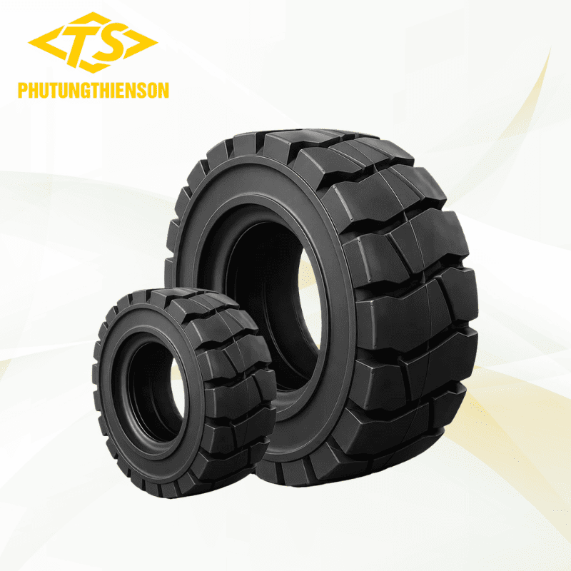 Lốp xe nâng chính hãng chất lượng cao