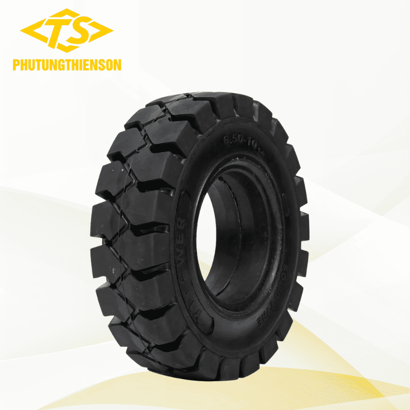 Vỏ lốp xe nâng 21x8-9 Vo lop xe nang 21x8 9