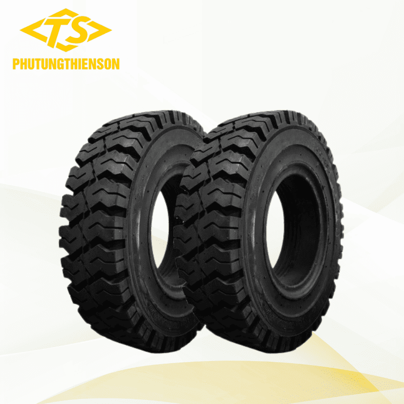 Vỏ lốp xe nâng 23x9-10 Vo lop xe nang 23x9 10 1