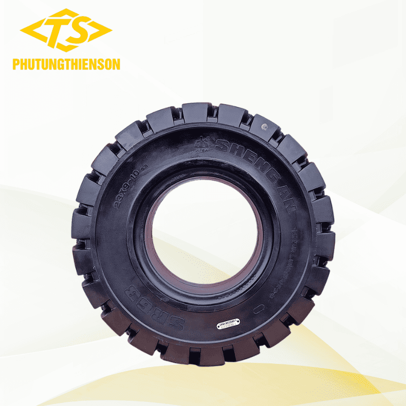 Vỏ lốp xe nâng 23x9-10 Vo lop xe nang 23x9 10