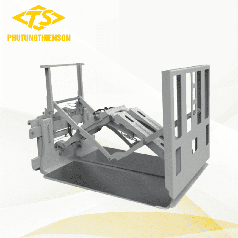 Xe nâng Push_Pull giá rẻ Xe nang Push Pull gia re